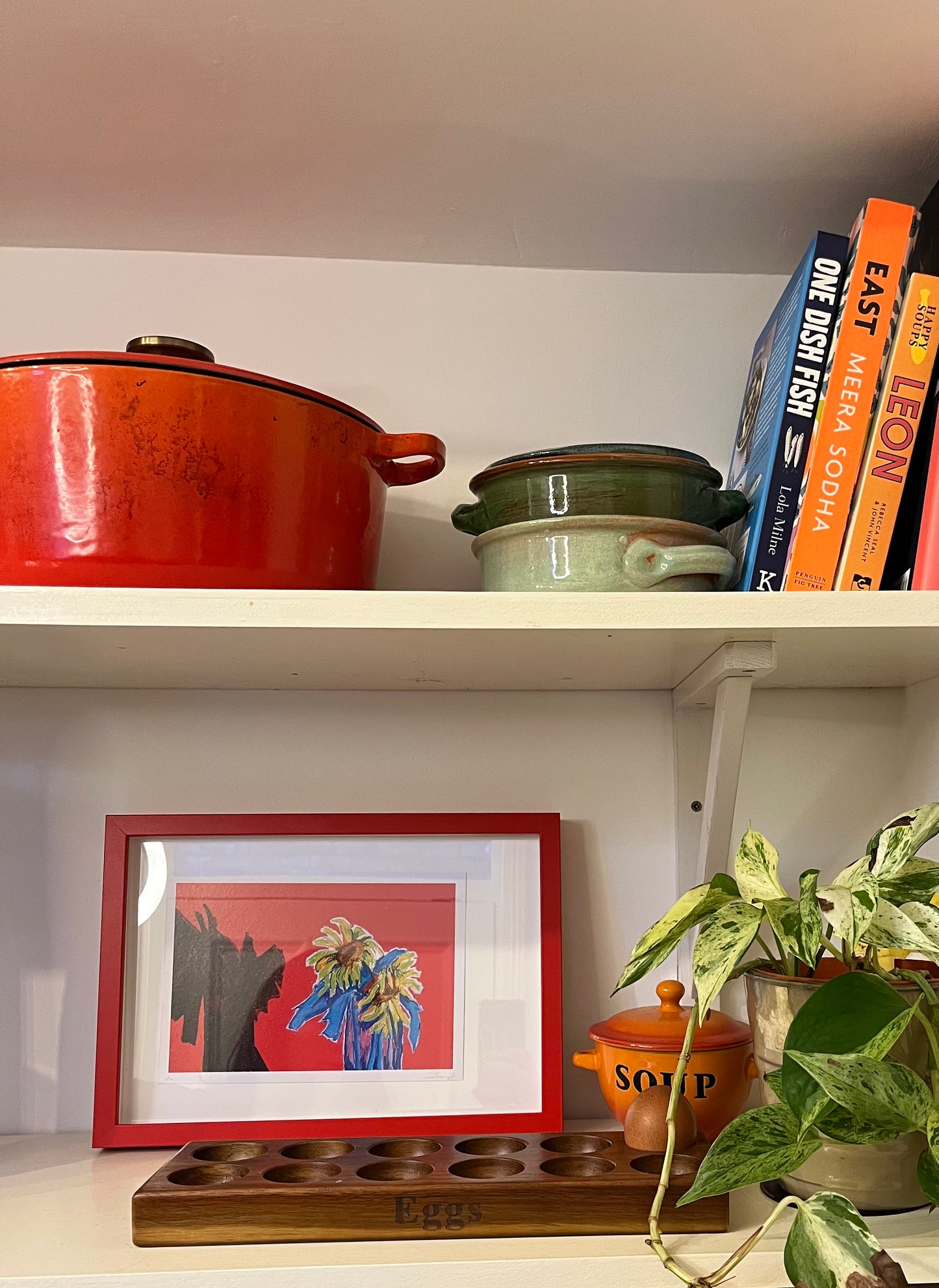 Wilted Sunflowers A5 Print